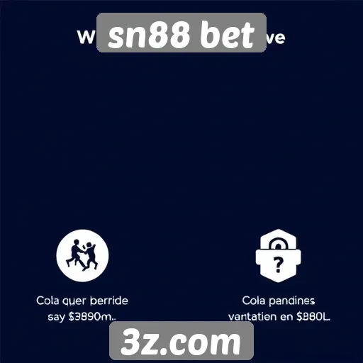 Requisitos de cadastro e segurança no sn88 bet