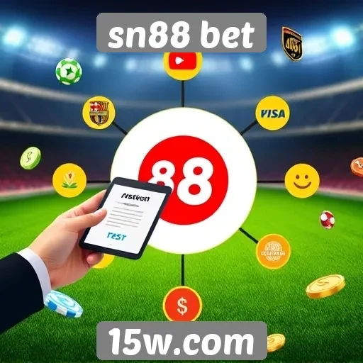 Como funciona o sistema de pagamento do sn88 bet