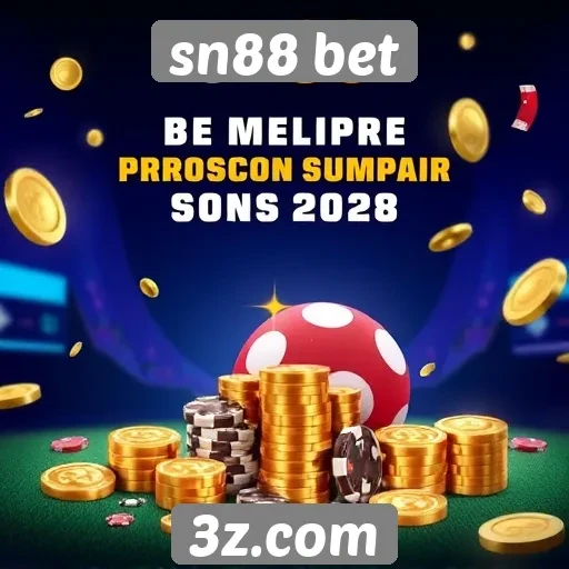 Bonificações e promoções atuais do sn88 bet