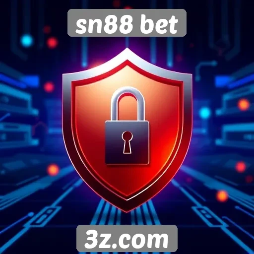 Sistema de segurança e proteção de dados no sn88 bet