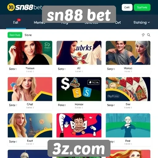 Acessibilidade e suporte ao cliente no sn88 bet