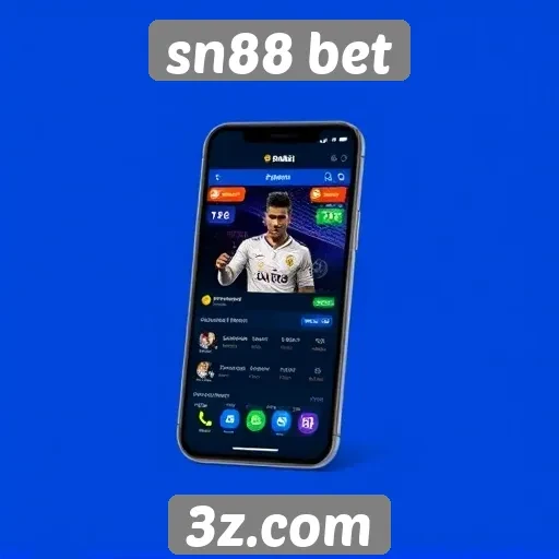 A plataforma mobile do sn88 bet em dispositivos variados