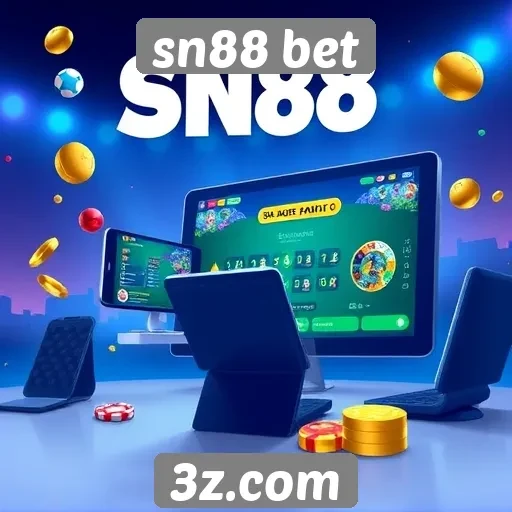Tendências de jogos online no sn88 bet