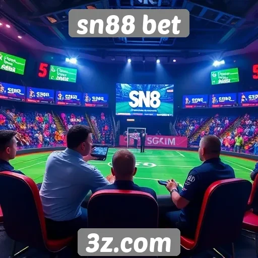 site sn88 bet se destaca pela segurança nas apostas